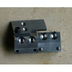 Moule Hensel   neuf  double, balles rondes,371" ou    9.42 mm
