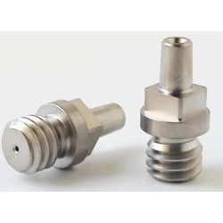 Cheminée  EN INOX  pour ENFIELD  au  pas  de 313 X 18    petites amorces.