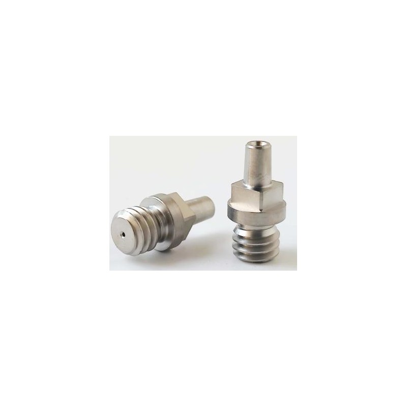Cheminée  EN INOX  pour ENFIELD  au  pas  de 313 X 18    petites amorces.