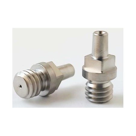 Cheminée  EN INOX  pour ENFIELD  au  pas  de 313 X 18    petites amorces.
