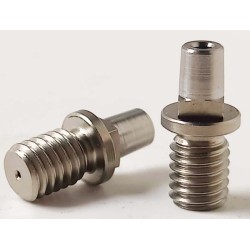 Cheminée en INOX 416 durci,lumière de 7/10, équivalant au bérrylium,   .PAS DE M6 X100,  fusils.