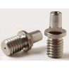 Cheminée en INOX 416 durci,lumière de 7/10, équivalant au bérrylium,   .PAS DE M6 X100,  fusils.