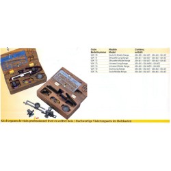 Kit d'organes de visés, livré en coffret bois USA 173