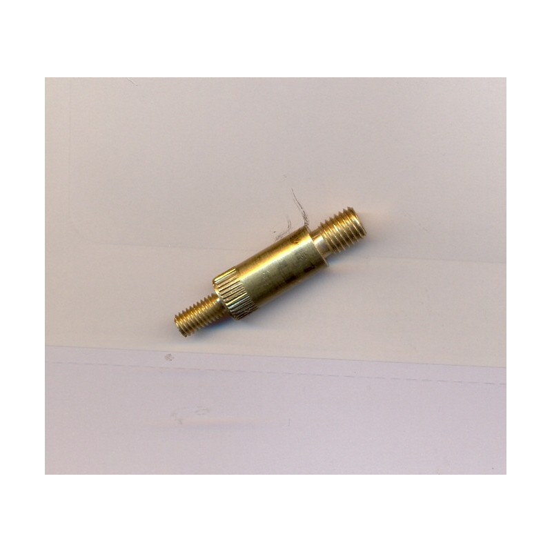 Raccord Cannelé En Laiton Pour Eau/gaz - Filetage Transparent, Diamètre 6 Mm, étanche Et Résistant