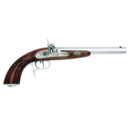 Chiappa Pistolet Lepage de duel calibre 45, canon 10 cm,poids 1 kg.