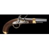 S 356 PISTOLET AN XIII SILEX CALIBRE 69. A D F Discipline stainville.