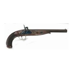 S 360 Pistolet continental duelling Pedersoli, percussion, calibre 45. Transformation target sur demande. ..