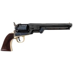 USA 185 136 revolver PEDERSOLI Colt navy1851 calibre 36.Poids 1.22.,canon 19 cm, longueur 33 cm pas 1.21.