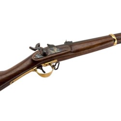 1863 mousquet Zouave Match Chiappa calibre 58, canon 83.1 cm poids 3.600 kg 7 rayures pas de 172.7 cm.