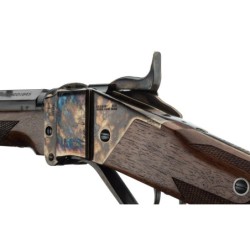 Carabine Sharps 1874 Down Under canon lourd 34  calibre 45/70 Setcher poids 5.620 kg longueur 129.6cm Cat C1.