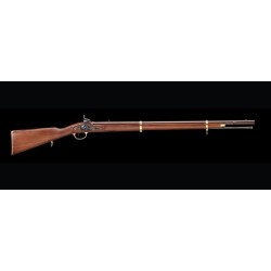 S 180 COOK and BROTHER RIFLE 2 BANDES 33  percussion calibre 50 ou 54.