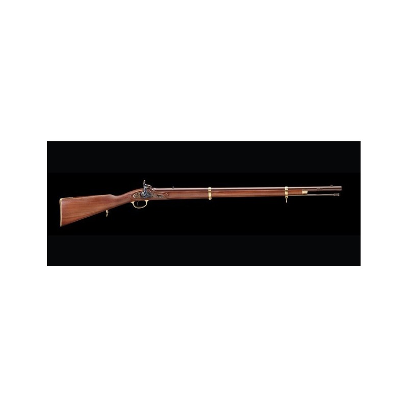 S 180 COOK and BROTHER RIFLE 2 BANDES 33  percussion calibre 50 ou 54.