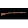 S 180 COOK and BROTHER RIFLE 2 BANDES 33  percussion calibre 50 ou 54.