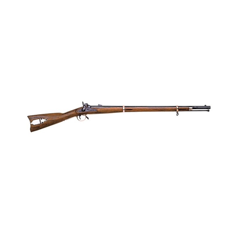 S 291.Fusil Zouave US modèle 1863 rifle, calibre 58.(1862-1865).