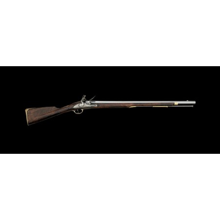 S 362 Carbine Pedersoli Brown Bess, calibre 75,poids 3.600kg,l 120 cm,  canon 77.5 cm.