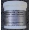 Graisse DR 100 Geschossfett pour armes à percussion. Pot de 125 ml.