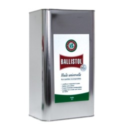 Huile Ballistol par 5 litres. Soit 21.20  le litre