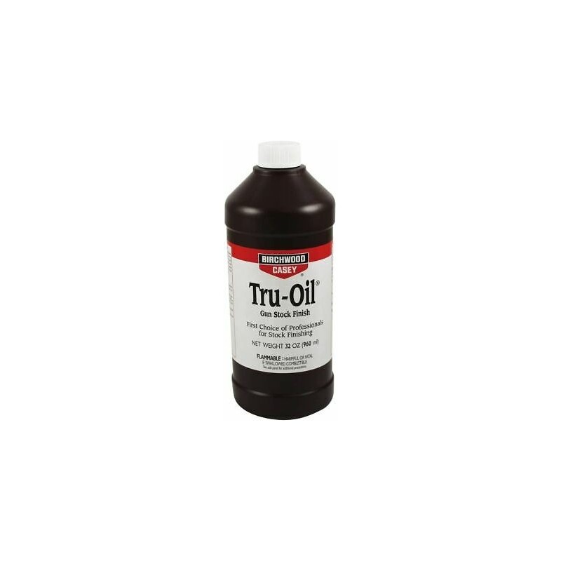 Huile TRU - OIL,  bidon de 960 ml.