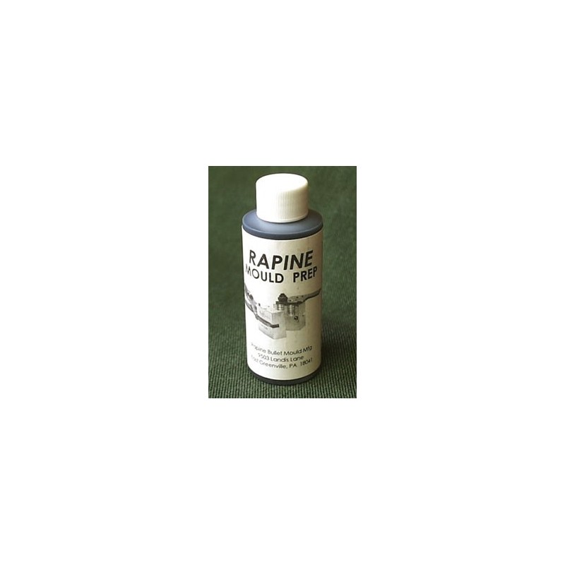 Prep- mould. Facilite le démoulage des ogives du moule.60 ml.