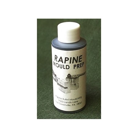 Prep- mould. Facilite le démoulage des ogives du moule.60 ml.