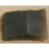 Silex noir Dutrieux comparable au silex Anglais, 3 / 4 de pouces,  20 x 23 mm.