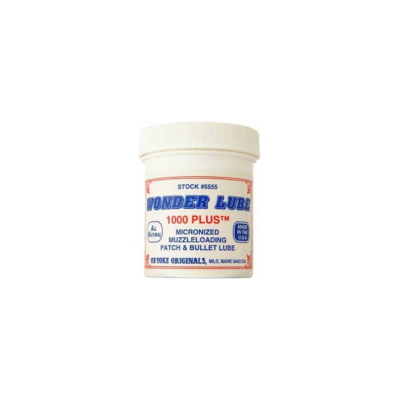 WONDER LUBE,Graisse pour patches et balles.120 gr.