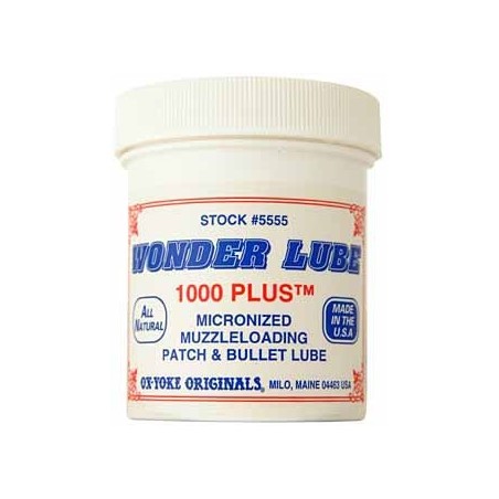 WONDER LUBE,Graisse pour patches et balles.120 gr.